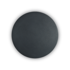 Nástenné svietidlo Ideal lux 195759 COVER AP1 ROUND BIG NERO 1xLED 11W/1112lm 3000K čierna