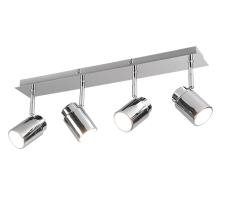 TRIO 880400406 ANGELO bodové svítidlo 4xGU10 IP44 chrom