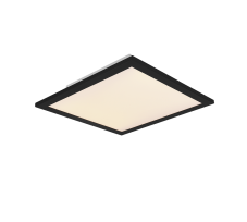 TRIO R62323032 ALPHA stropný panel LED 13,5W/1600lm 3000K matná čierna