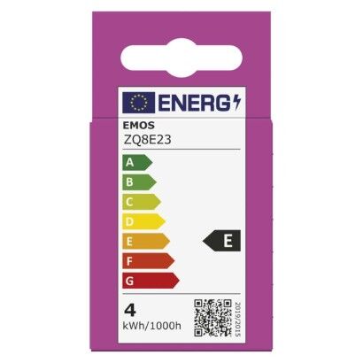 EMOS ZQ8E23 LED žárovka GU10 Classic 4W 450lm 4000K neutrální bílá