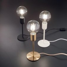 IdealLux 232485 MICROPHONE TL1 stolové svietidlo/lampička E27 1x60W IP20 čierna