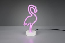TRIO reality R55240101 FLAMINGO USB Dekoračné svietidlo 150mm LED 1X1W Biela