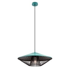 REDO 01-3010 GRILL závěsné svítidlo D496mm 1xE27 42 zelená, černá