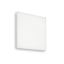 Exteriérové ​​sxteriérové ​​exteriérové ​​stropní svítidlo Ideal lux 202921 MIB PL1 SQUARE 1xLED 20W / 1200lm 4000K bílá IP65