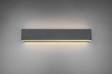 TRIO 225174742 Concha Nástenné svietidlo 470mm LED 2X9W/2x900lm 3000K Antracit, biela, Switchdimmer