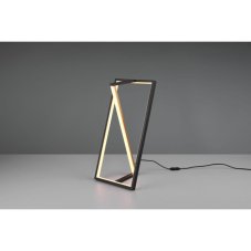 TRIO 526810132 EDGE lampička LED 9W/950lm 2300+3000+4000K matná čierna stmievteľná