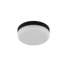 GLOBO 12387-8 MATTHEW stropní svítidlo D120mm LED 8W/570lm 4000K černá matná, bílá