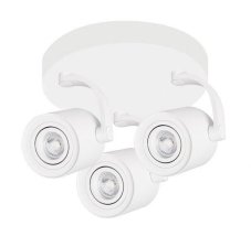 AZzardo AZ3504 Technoline BROSS ARM 3 ROUND WHITE přisazené bodové svítidlo / spot 3xGU10 35W IP20 bílá