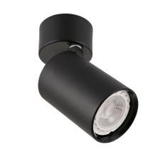 ITALUX SPL-2846-1SC-BL Laconi stropné bodové svietidlo/spot 1xGU10 čierna