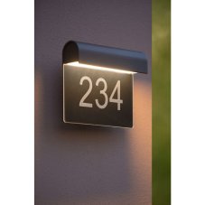 LUCIDE 27881/06/30 THESI LED nástenné svietidlo 6W=220lm 3000K IP54