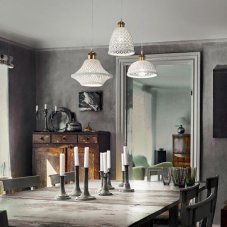Závesné svietidlo Ideal lux 206875 LUGANO SP3 3xE27 60W biela