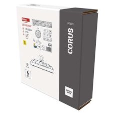 Emos ZU083 LED priemyselné závesné svietidlo HIGHBAY CORUS 83W 10000lm 4000K IP65