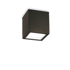 Ideal Lux 251530 TECHO venkovní stropní svítidlo 1xGU10 IP54 černá