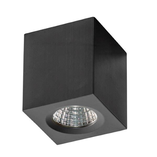 AZzardo AZ2787 Technoline NANO SQUARE BLACK přisazené bodové LED svítidlo / spot 5W / 420lm IP20 černá