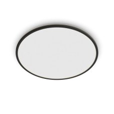 Philips 8719514417977 SuperSlim vonkajšie stropné svietidlo LED 15W/1300lm 2700K IP54 čierna SceneSwitch