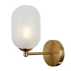 ITALUX TB-28366-1 Solana stolná lampa 1xE14 V480mm starožitná bronzová, biela