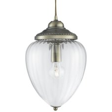 Searchlight 1091AB PENDANTS závesné svietidlo 1xE27