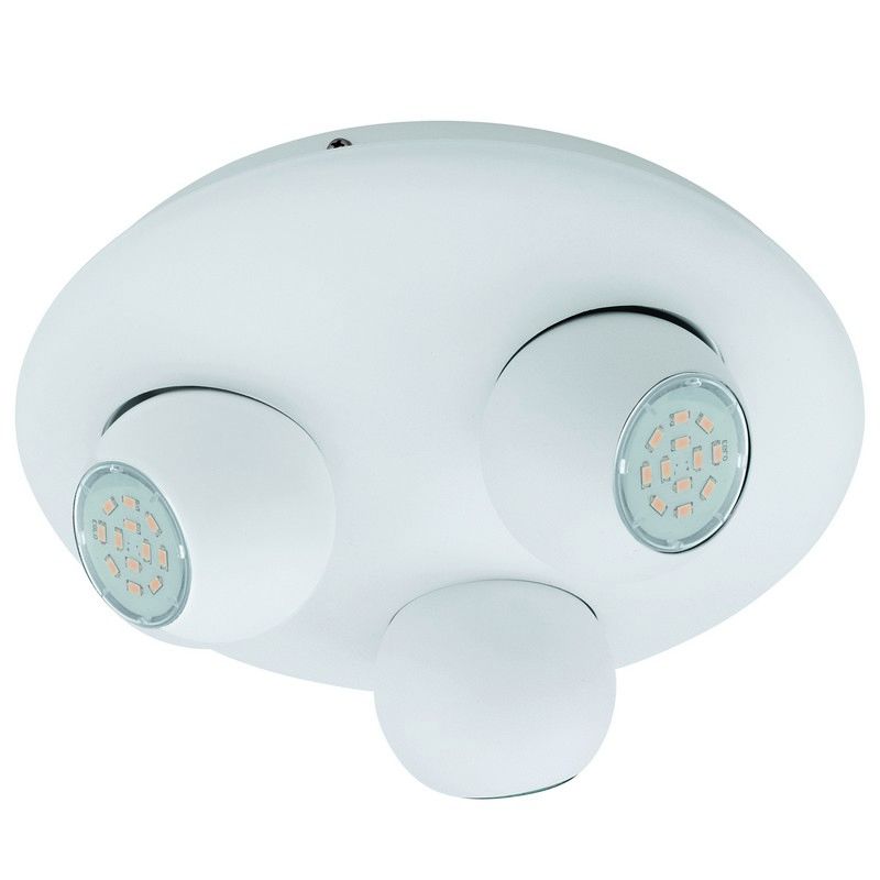 Eglo 93169 NORBELLO 3 LED 3xGU10 trojbodové svítidlo