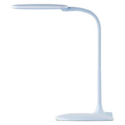 EMOS Z7602BL STELLA stolní lampa LED 6,5W/400lm 4000K, stmívatelné, modrá