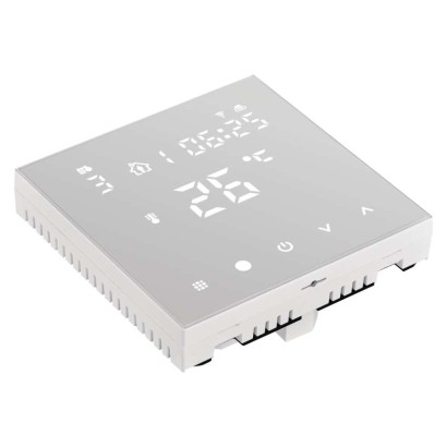 Emos P56201UF GoSmart Digitální pokojový termostat pro podlahové topení, bílá, Wi-Fi