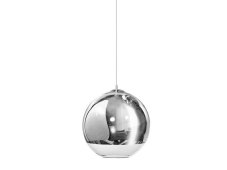 AZZARDO AZ0734 DECOline SILVER BALL 40 stropné závesné svietidlo 1xE27 60W IP20 chróm