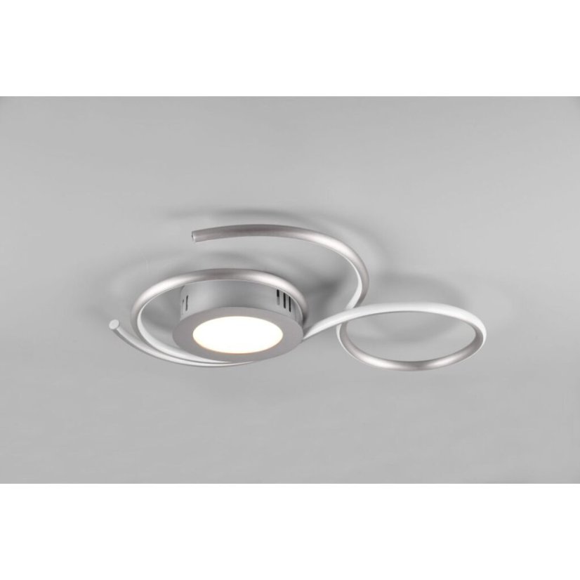 TRIO 623410207 JIVE stropné svietidlo LED 36W/4300lm 2700 - 6000K matný nikel, stmievateľné, diaľkový ovládač