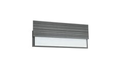 TRIO 247060142 MARIZA vonkajšie nástenné svietidlo SMD LED 10W/1100lm 3000K IP65 antracit