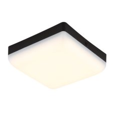 GLOBO 12388-8 MATTHEW stropné svietidlo LED 120x120mm 8W/570lm 4000K čierna matná, biela