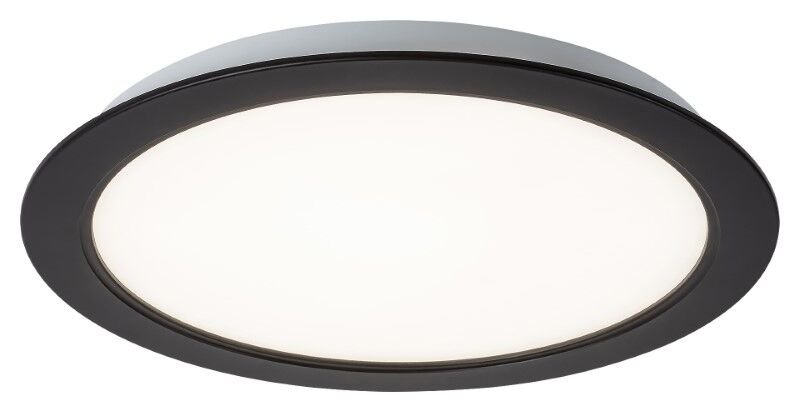 RABALUX 71240 Shaun2 zápustné svietidlo D90mm LED 3W/220lm 4000K čierna, biela