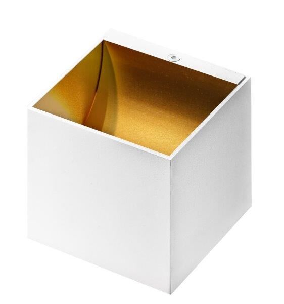 AZzardo AZ1090 Technoline MARS WHITE / GOLD nástěnné svítidlo 1xG9 40W IP20 bílá / zlatá