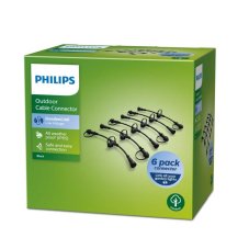 Philips 8719514477339 GardenLink Low Volt nízkonapäťový T-konektor 6-set