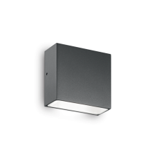 Exteriérové ​​nástěnné svítidlo Ideal lux 113753 TETRIS-1 AP1 antracit 1xG9 15W antracit IP44