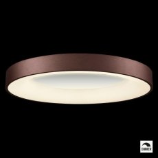 LUXERA 18403 GENTIS stropné svietidlo 800 mm LED/80W,4000K,kávová
