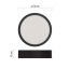 Emos ZM5333 LED NEXXO stropní/nástěnné přisazené klasické svítidlo kruh průměr 170 × 42 mm 12,5W 1100lm 3000/3500/4000K černá
