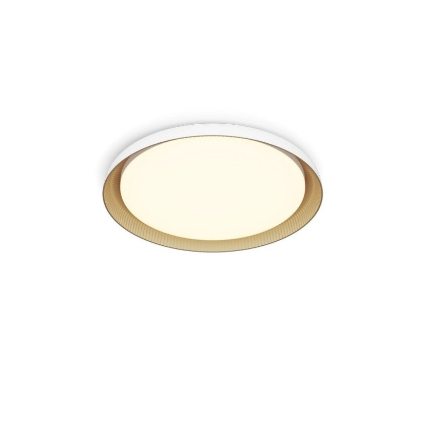 Philips UltraEfficient 8720169301054 Pebblo stropné svietidlo D320mm LED 10W/1850lm 2700K biela, béžová, SceneSwitch