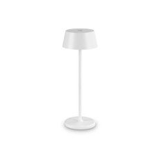 Ideal lux 311685 OUTDOOR PURE vonkajšia stolná lampička LED V320mm 1,5W 230/190lm 3000K IP54 biela