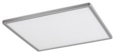 RABALUX SMART LIGHT TUYA 2291 Rasmus stropné svietidlo LED 22W/2100lm 4000K+RGB strieborná, biela, stmievateľné, diaľkový ovládač
