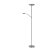Lucide 19791/24/12 ZENITH stojanové svietidlo 1xLED 3000K 20W/1600lm 4W/320lm