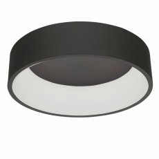  3945-832RC-BK-3 ITALUX Chiara 45,5 cm moderní stropní svítidlo 32W = 1760lm LED bílé světlo (3000K) IP20