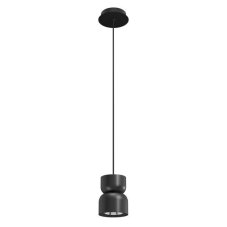REDO 01-2685 YONA závesné svietidlo D100mm LED 5+5,5W/400+395lm 3000K čierna