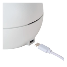 LUCIDE 27505/02/31 CLIPPER stolná lampička V108mm LED 2,2W/147lm 2700K biela, nabíjateľná batéria