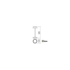 REDO 90310 ILUNA exeriérová stolová lampa SMD LED 2,5W 145lm-150lm 2700K-3000K IP65 modrá