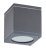 RABALUX 8149 Akron exteriérové stropné svietidlo GU10 1x35W antracit