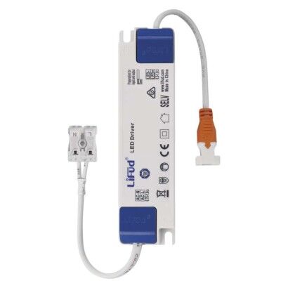 Emos ZM5155 LED NEXXO stropní/nástěnné přisazené klasické svítidlo kruh průměr 300 × 42 mm 28,5W 2700lm 4000K bílá