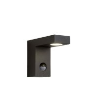 Lucide 28850/24/30 TEXAS IR exteriérové nástěnné svítidlo se senzorem 1xLED IP54 3000K 230lm 6W