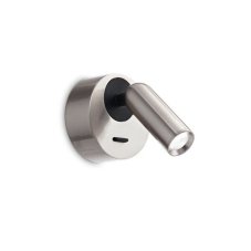 Ideal Lux 260631 BEAN nástěnné bodové svítidlo LED 3,5W/220lm 3000K nikl