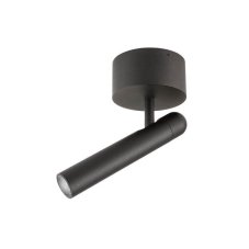 REDO 01-2179 FERRO nástěnné bodové svítidlo/spot LED 4,5W/315lm 3000K černá