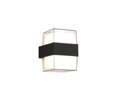 TRIO Reality R22062142 MOLINA vonkajšie nástenné svietidlo LED 2x4,6W/550lm 3000K IP54 antracit