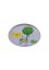 RABALUX 71069 Froggo stropné svietidlo detské D375mm LED 24W/1440lm 3000K biela, viacfarebná