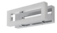 RABALUX 75019 Blas nástenné svietidlo LED 15W/1570lm 4000K IP44 chrómová, biela